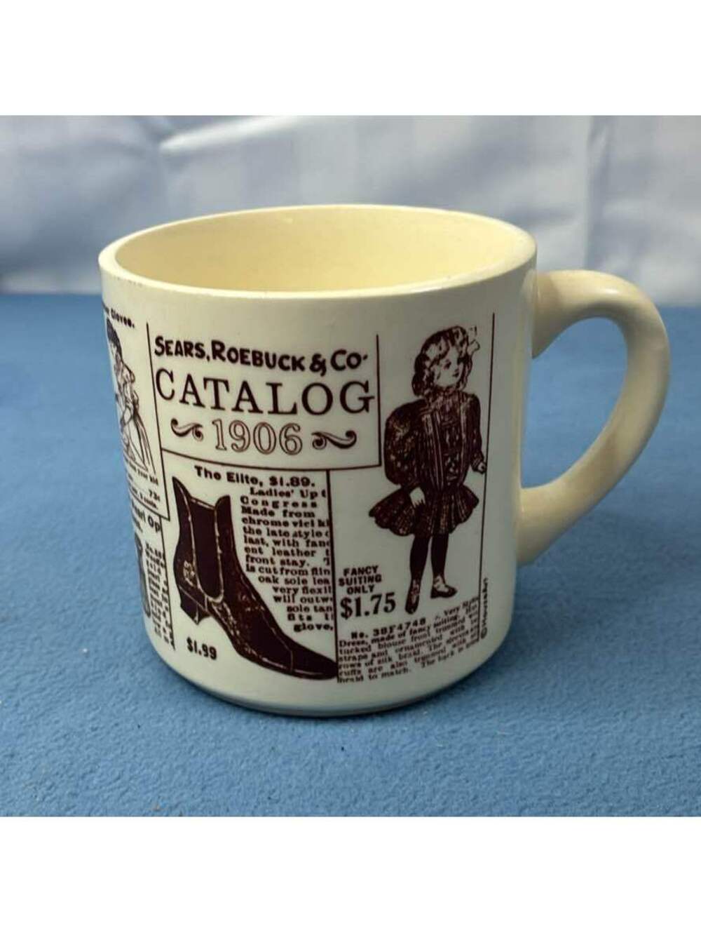 Vintage Sears, Roebuck & Co. 1906 Catalog Coffee Mug